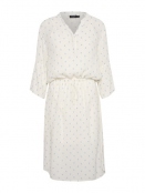 Kleid SLEa Zaya von Soaked in Luxury in WhiteBlueDots