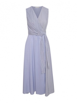 Kleid Rizzo von InWear in BlueStripeMix