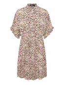 Kleid SLSaphira von Soaked in Luxury in SilverFernFlorals
