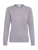 Pullover Mila von Saint Tropez in GreyMelange