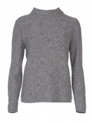 Pullover Minora von Sorgenfri Sylt in Grey