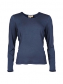 Langarmshirt Philia von Sorgenfri Sylt in Navy