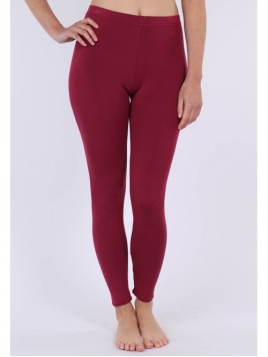 Leggings Antje von Sorgenfri Sylt in Burgundy