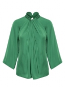 Bluse Koto von InWear in EmeraldGreen