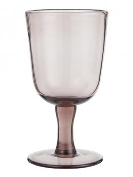 Rotweinglas von Ib Laursen in Malva