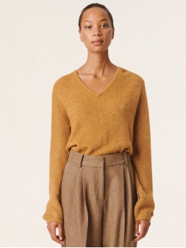 Pullover SLTuesday von Soaked in Luxury in GoldenBrown