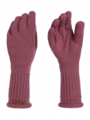 Handschuhe Lana von Knit Factory in StoneRed