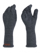 Handschuhe Lana von Knit Factory in Anthrazit