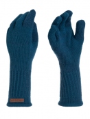 Handschuhe Lana von Knit Factory in Petrol