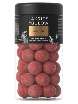 Winter - Golden Raspberry Regular (295g) von Lakrids by Johan Bülow