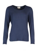 Langarmshirt Philia von Sorgenfri Sylt in Navy