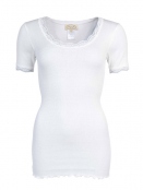 T-Shirt Toska von Sorgenfri Sylt in Ivory