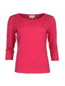 Shirt Dafne von Sorgenfri Sylt in Pink