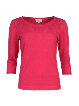 Shirt Dafne von Sorgenfri Sylt in Pink