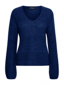 Pullover SLTuesday von Soaked in Luxury in SodaliteBlue