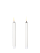 LED Mini Taper Candle (Ø=1,3cm) von Uyuni Lighting in NordicWhite