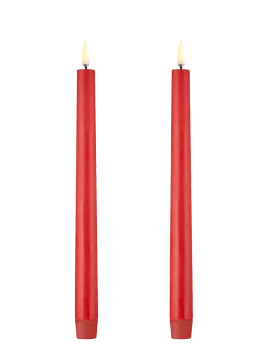 LED Taper Candle (Ø=2,3cm) von Uyuni Lighting in Red