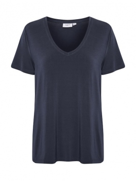 T-Shirt Adelia von Saint Tropez in Black