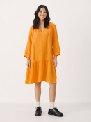 Kleid Chania von Part-Two in Apricot