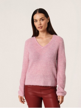 Pullover SLTuesday von Soaked in Luxury in MauveMist