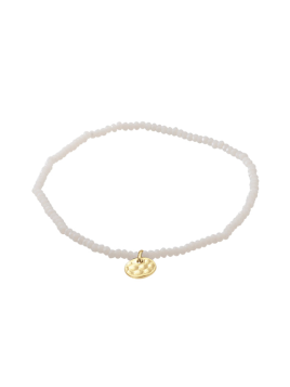 Indie Armband von Pilgrim in Wei