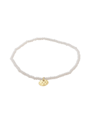 Indie Armband von Pilgrim in Wei