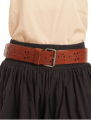 G�rtel Ebon von Ewa i Walla in Brown