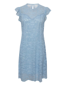 Kleid Lacy von Cream in AiryBlue