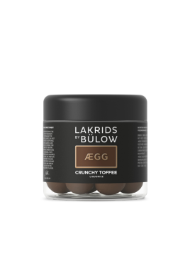 AEGG - Crunchy Toffee Small (125g) von Lakrids by Johan Blow