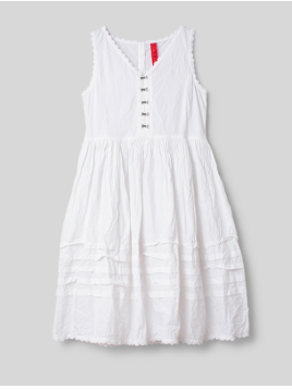 Kleid Amy (SS23) von Ewa i Walla in White