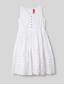 Kleid Amy (SS23) von Ewa i Walla in White