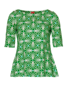 Shirt Graphical Green DuAlberta von Du Milde