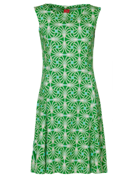 Kleid Graphical Green DuNinna von Du Milde