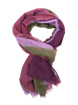 Halstuch Carena von Sorgenfri Sylt in Plum