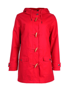 Jacke Helien von Sorgenfri Sylt in Red