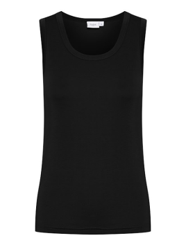 Tanktop Adelia von Saint Tropez in Black