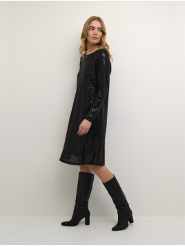 Kleid Caska von Cream in PitchBlack