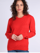 Pullover Alba von Lykka in BurntOrange