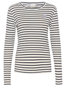 Langarmshirt Liddy von KAFFE in ChalkMidnight