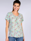 Bluse Sinja von Sorgenfri Sylt in PastelBlue