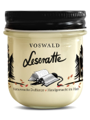 Leseratte - Duftkerze von Voswald