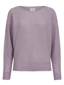 Pullover NuLis Daya von Nmph in LilacBreeze