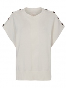 Shirt Nudarlene Button von N�mph in CloudDancer