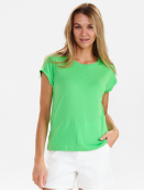 Kurzarmshirt NuTytte von Nmph in PoisonGreen