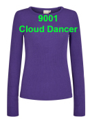 Langarmshirt NuBowie von N�mph in CloudDancer