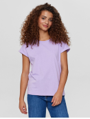 T-Shirt NuBeverly von Nmph in LilacBreeze