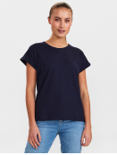 T-Shirt NuBeverly von Nmph in DarkSapphire