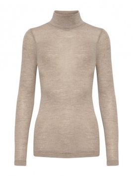 Langarmshirt Fang von InWear in OatmealMelange