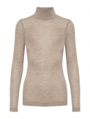 Langarmshirt Fang von InWear in OatmealMelange