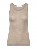 Tanktop Fang von InWear in OatmealMelange